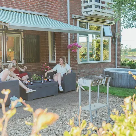 Luxe Woning Warnstee Дом отдыха Wichmond