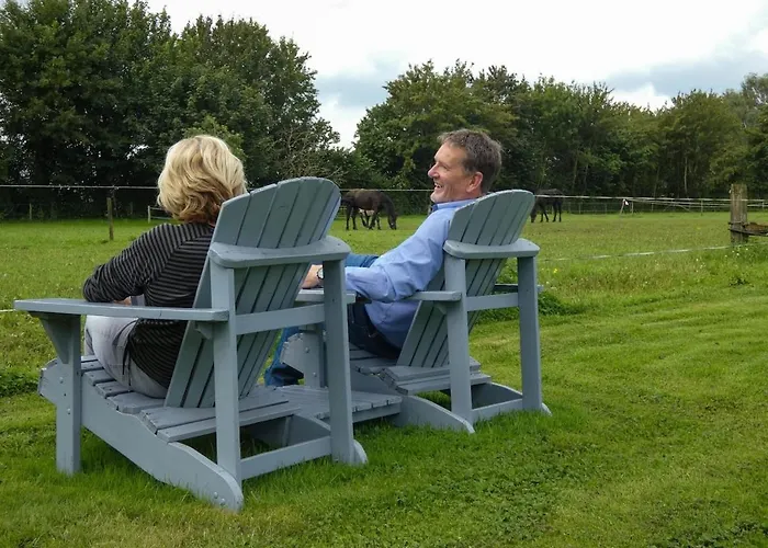 Dom wakacyjny Luxe Woning Warnstee Wichmond