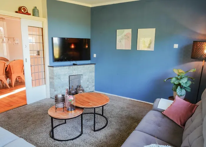 Luxe Woning Warnstee Dom wakacyjny