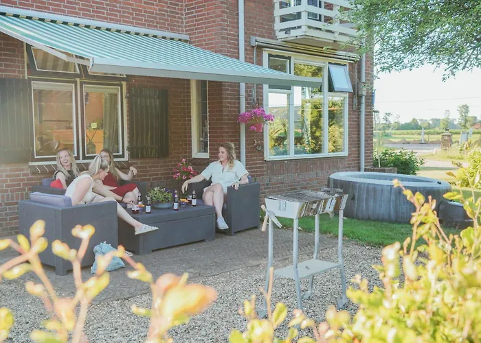 Luxe Woning Warnstee Σπίτι διακοπών Wichmond